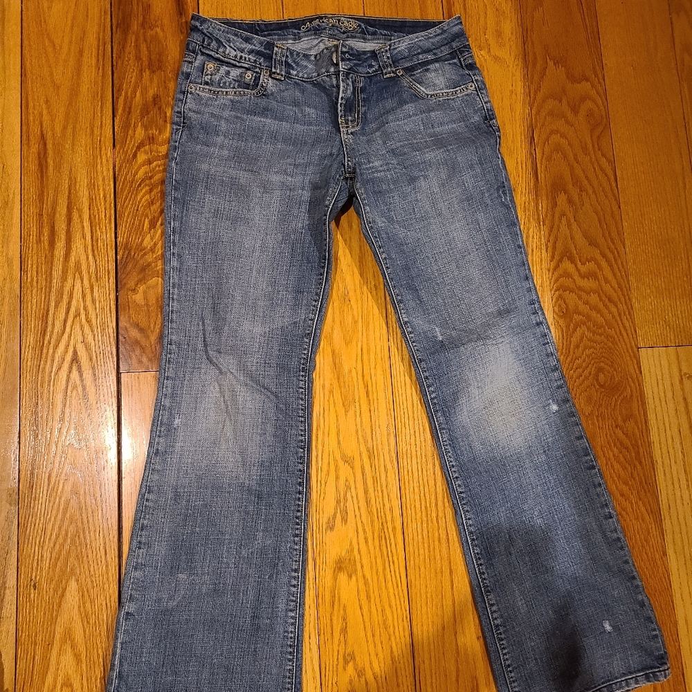 Distressed Jean bundle
